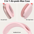 Silicone Case for AirPods Max Headphones - Anti-Scratch & Shockproof Ear Cup & Headband Cover. 