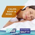Epsoak Everyday Epsom Salt - 500 grams. Soothe + Calm Bath Salts. 
