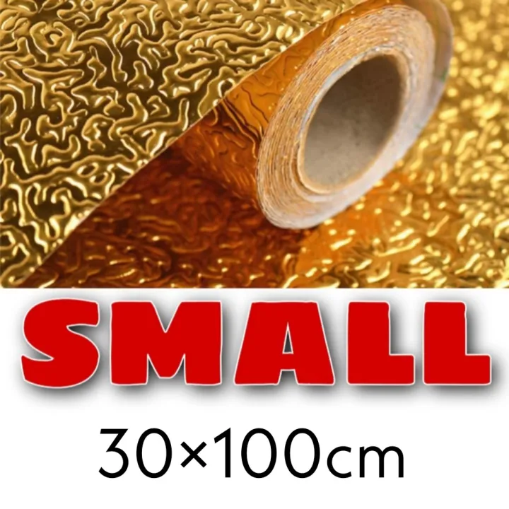 SHERICE%20Self%20Adhesive%20Aluminium%20Foil%20Sticker%20Sheet%20Roll%20for%20Kitchen%20Silver/Golden%20-%20Oil%20Proof%20Waterproof%20Aluminium%20Sheet%20-%20Image%202