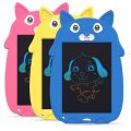 Cartoon Style High Quality Multicolor Display LCD Drawing Writing Tablet for Kids & Adults with Pen Erasable Colorful E-writer Digital Memo Pad. 
