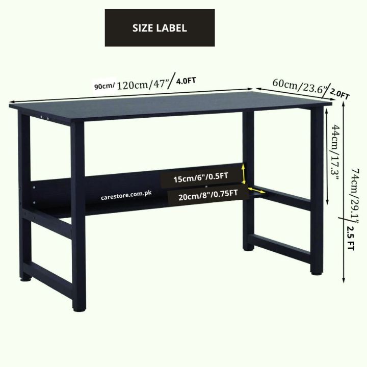 Ideal%20Computer%20table%20&%20Study%20desk%20with%20Wood%20and%2025mm%20Metal%20Frame%20Powder%20Coating%20-%20Image%205