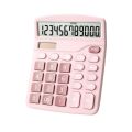 【DIV MALL】Desktop Calculator Standard Function Calculator with 12Digit LCD Display Solar Battery Dual Power for Home. 