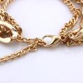 Golden Chain Pearls Bracelet Watch and Ladies Watches For Girls/Women. 