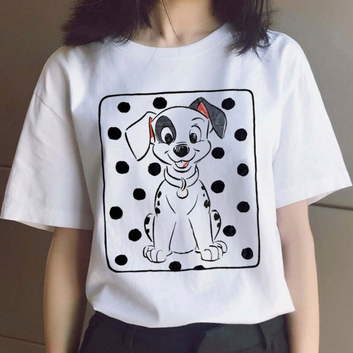 Cute%20Disney%20101%20Dalmatians%20Anime%20T%20Shirt%20Men%20Women%20Funny%20Lady%20and%20The%20Tramp%20T-shirt%20Kawaii%20Manga%20Tshirt%20Graphic%20Top%20Male%20Female%20-%20Image%202