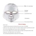 Multi colour led mask. 