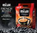 Alicafe 3-in-1 French Roast Instant premix coffee 222 gm (18.5gm X 12 Sachets) with (Cream+Sugar+Choco Granules). 