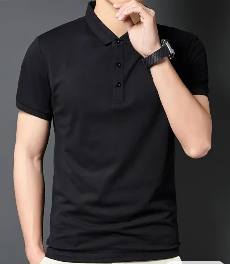 Basic%20Black%20polo%20shirts%20for%20men%20premium%20polo%20T%20shirt%20for%20men%20-%20Image%203