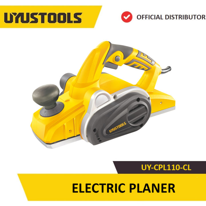 1200W Electric Planer 14MM Rabetting Depth 110x3 Planning Width and Depth With Complete Accessories - UYUSTOOLS UY-CPL110-CL