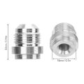 8AN Hose Adapter, Impact Proof High Strength AN8 Weld On Fitting for Car. 