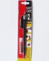 Easy Grip - Pen Cutter Pen Knife Hobby Knife for Art & Craft - Black. 
