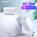 Quick Charge 4,0 3,0 QC PD Charger 18W QC 4.0 QC 3.0 USB Typ C EU US UK Wall Charger for iPhone 11 Pro Xiaomi Samsung PD Charger. 