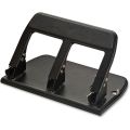 3 Hole Large Punch Machine , 40-Sheet Capacity, Officemate - Made in USA) -Black (90089). 