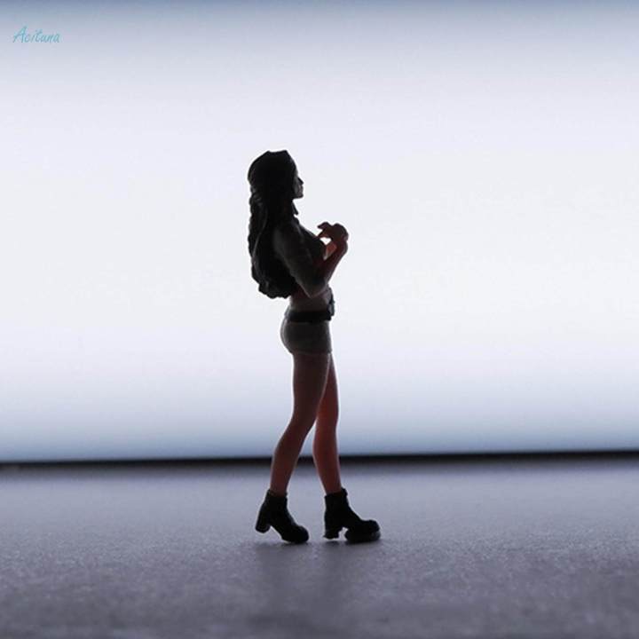 1/64%20Girl%20Model%20Role%20Play%20Figure%20Realistic%20Character%20Model%20for%20Fairy%20Garden%20DIY%20Scene%20Train%20Layout%20-%20Image%205