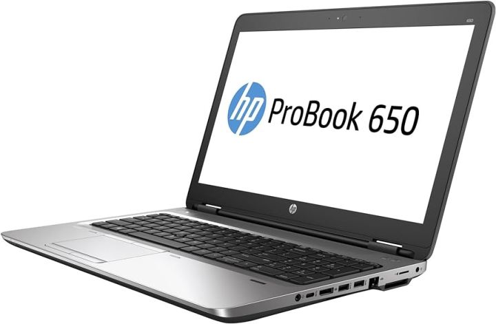 Daraz Like New Laptops - HP ProBook 650 G2 - 15.6" LED - Core i5 6th Generation (6200U) - 8 GB RAM - 256 GB SSD - 15.6" HD LED Display - Windows 10