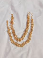 Alloy All-Season Antique Traditional Payal Anklet – Elegant Jewellery for Women & Girls with Intricate Bell Design. 