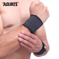 【Estrus Store】Dayselect 40cm Wrist Band 1Pcs Elastic Bandage Hand Wrist Strap Wrap Wristband Sport Gym Support Protector. 