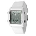 Fashion Unisex Waterproof Dual LCD Chronograph Quartz Sport Digital Wrist Watch. 