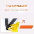 Adjustable Skipping Rope Transparent PVC Eco-friendly Fitness Exercise Jump Rope. 