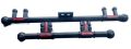 Motorcycle Safety Guard Crash Guard, Leg Guard for Metal with Plastic-Coated and fitting for All Bike Universal  / Universal Safe-guard for Bike Motorcycle. 
