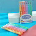6Pcs/Set Cartoon Animals Highlighter Marker Macaron Oblique Tip-Marker Fluorescent Pen-Vibrant Colored Highlighters with Fine Tips for Adult Teenage Kids, Perfect for Coloring Books, Writing, Journaling, Drawing, Scrapbooking, Art, and Office Use.. 