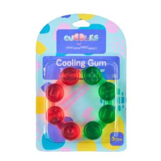 Cuddles Baby Cooling Gum Teether - Circle