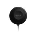 Kinivo BTC450 Bluetooth Hands-Free Car Kit for Cars with Aux Input Jack (3.5 mm) - Supports AptX. 
