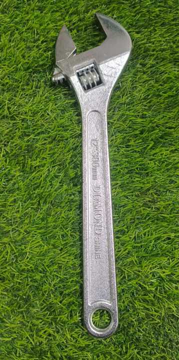 Screw Spanner Wrench- 12 Inches Rench Heavy Duty Pure Material