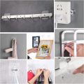 Self Adhesive Hook, Wall hangings, Kitchen Accessories Items, Clothes Hanging, Kitchen Accessories Items Stainless Steel. 
