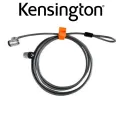 Kensington Cable Lock for HP Laptops, Lenovo, Asus, Acer & Other Devices - New Smaller & Stronger Pivoting Lock Head. 