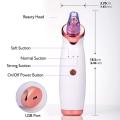 Blackhead Pore Vacuum Black Head Remover Acne Electric Face Skincare Cleaner Tools. 