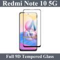 Redmi Note 10 5G Glass Protector Curved 9D Glass Full Screen Edge To Edge For Redmi Note 10 5G. 