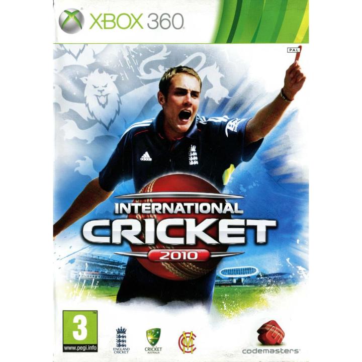 International Cricket 2010 - Xbox 360 - JTAG Modified System