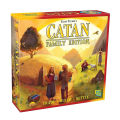 Catan Family Edition Board Game - Family Board Game - Board Game for Adults and Family - Adventure Board Game - For Ages 10+ - For 3 to 4 players - Average Playtime 60 minutes. 