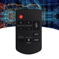 NAMUNY N2QAYC000083 Remote Replace for Soundbar SC-HTB70 SC-HTB65 SC-HTB770 SC-HTB770S SC-HTB70CP SC-HTB170 SC-HTB370. 
