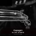 Spigen Ultra Hybrid Crystal Clear Case Iphone 16,15,14,13,12,11,XS - Transparent Ultra Hybrid Spigen Military Grade Protection Crystal Clear Case. 