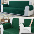 Quilted Sofa Cover Runner For Complete Furniture Protection And Coverage 100% Export Quality. 