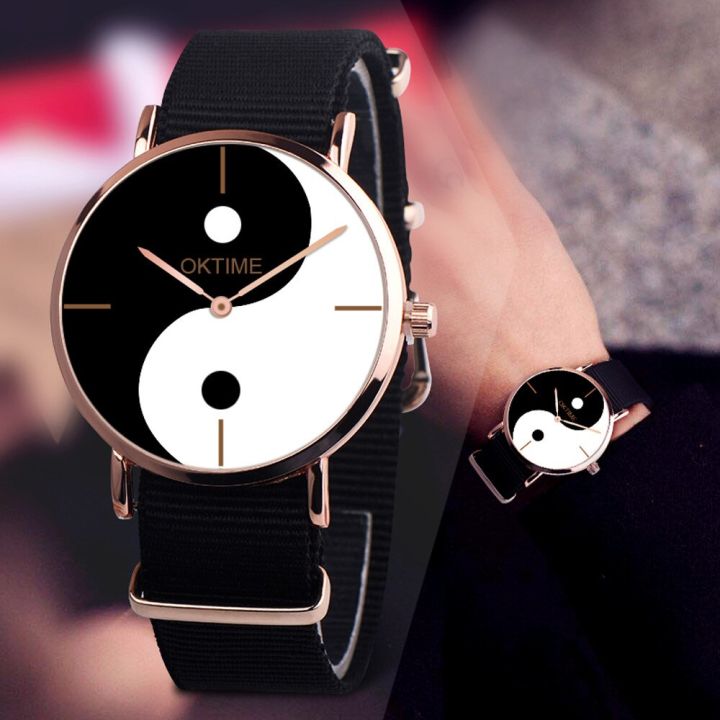Women%20Watch%20Women%20Bracelet%20Watch%20Eight-diagram%20Tai%20Chi%20Pattern%20Casual%20Canvas%20Leather%20Analog%20Classic%20Quartz%20Watch%20%D0%96%D0%B5%D0%BD%D1%81%D0%BA%D0%B8%D0%B5%20%D0%A7%D0%B0%D1%81%D1%8B%20Ye%20-%20Image%203