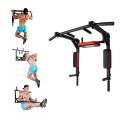 MC 5-in-1 Wall Mounted Exercise Bar – Pull Up, Dip, Push Up & Abs Workout Station for Home Gym. 