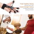 Silicone Gripster Grip Strengthener Finger Stretcher Hand Grip Trainer Gym Fitness Training And Exercise Hand Strengthene. 