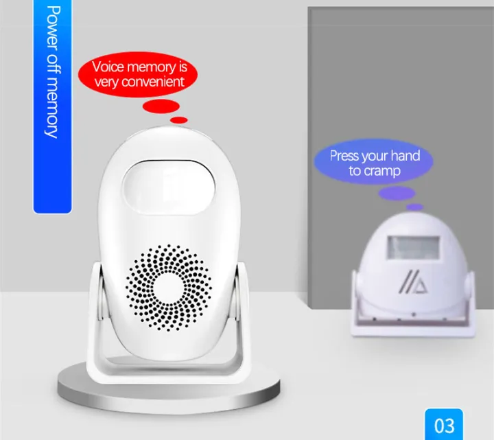 M12%20Store%20Sensor%20Doorbell%20Welcome%20Sensor%20Welcome%20To%20The%20Door%20Sensor%20Electronic%20Doorbell%20Welcome%20Infrared%20Alarm%20Standby%20time:%20about%202%20months%20-%20Image%204