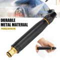 Metallic Adjustable Water Pressure Washer Nozzle for Car Wash and Garden Watering  With Multiple Spray Modes /Car Washer/ Water Sprinkler. 