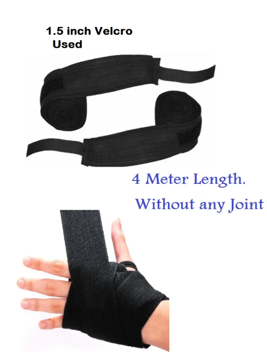 Boxing%20Hand%20wrap%20Bandage%20MMA%20Hanadwraps%204%20Meter%20Length%20-%201%20Pair%20-%20Image%205