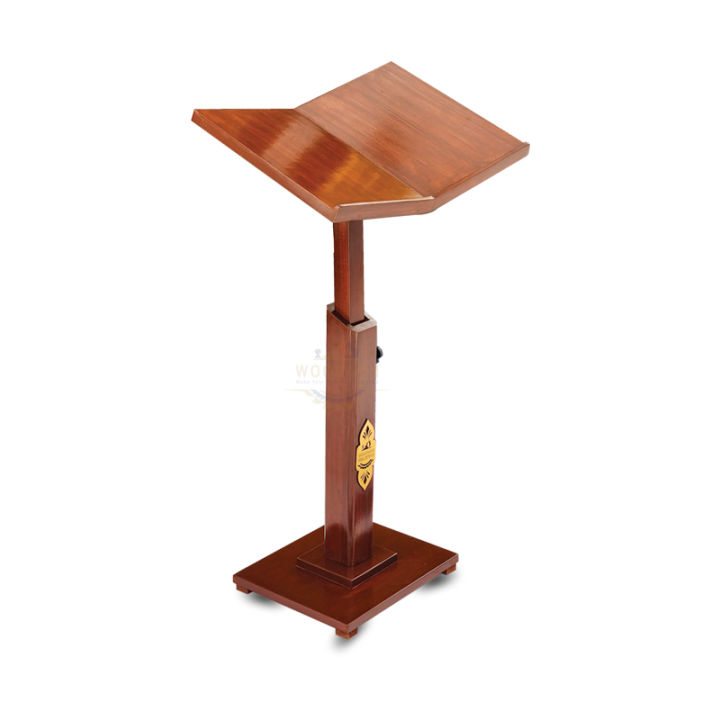 WOODAKH Height Adjustable Stand Ramadan Gift Rihal - Rehal Parents Gift