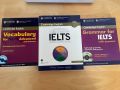 Grammar For Ielts / Vocabulary For Ielts / The Official Guide To Ielts For Academic And General Training with Audio Link set of 3 books. 