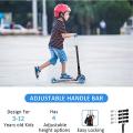 71Sports 3-Wheel Kids Scooter with Light-Up Wheels | Height-Adjustable scooter  for Boys & Girls |Kick Scooter-Fun Balance Riding Toy| 3 Wheel Platform, Foot Activated Brake scooty|. 