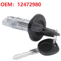 Car Ignition Lock Cylinder & Keys Replacement Spare Parts Accessories 12472980 15815961 LS1012C US287L for Astro Express. 