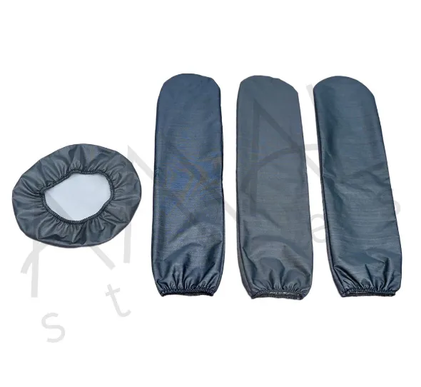 Waterproof%20&%20Dustproof%20Three%20Blades%20Ceiling%20Fan%20Covers%20with%20Motor%20Cover%20Grey/Black%20-%20Image%202