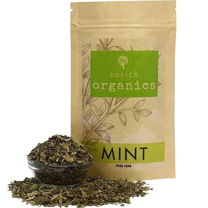 Dry Mint Leaves Herbal  (100g)