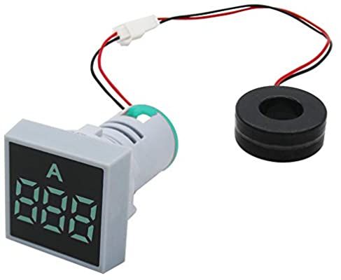 Square%20Digital%20AC%20Ammeter%200-100A%2022mm%20LED%20Current%20Indicator%20%20Meter%20Mini%20Amp%20Tester%20Panel%20-%20Image%202