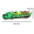 Truck Toys for boys, Super Truck set toys for kids with different Racing car for children’s. 